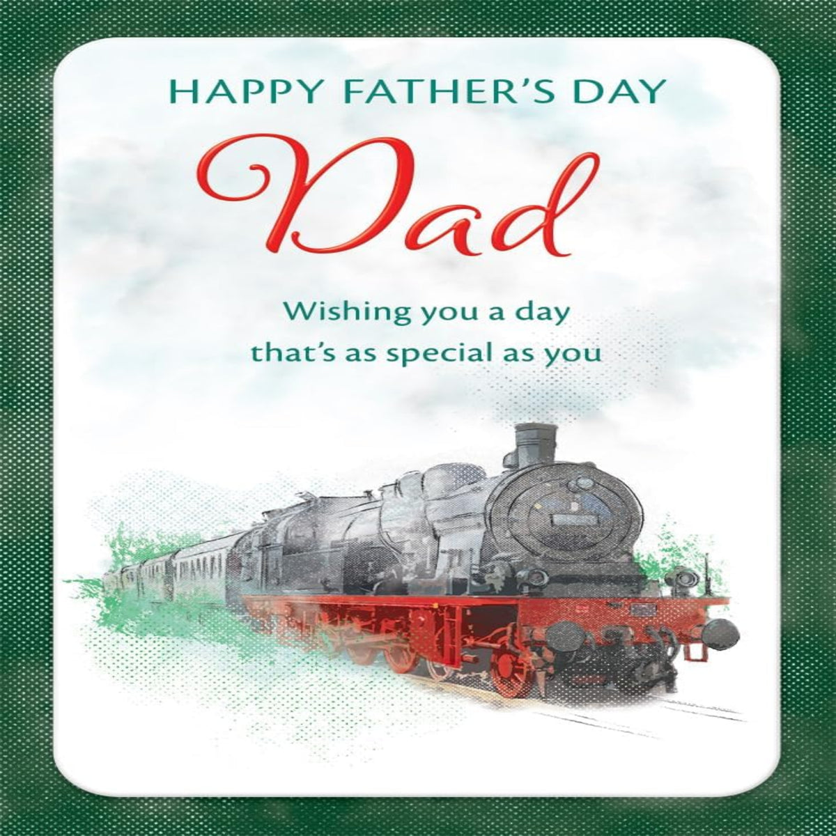 Piccadilly Greetings Father's Day Card for Dad  -  Wishing You a Day that's As Special As You  -  7 x 5 inches