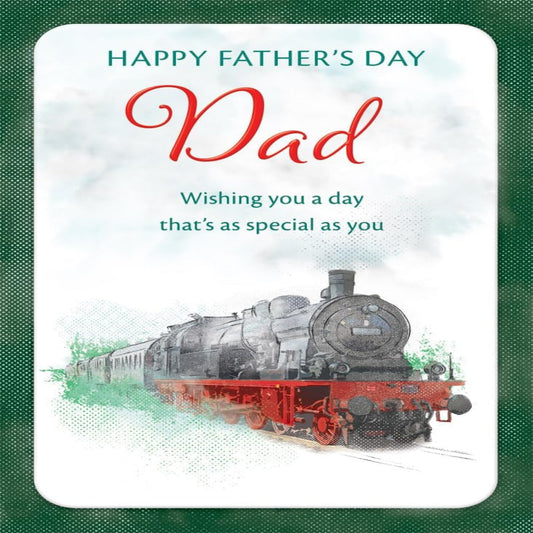 Piccadilly Greetings Father's Day Card for Dad  -  Wishing You a Day that's As Special As You  -  7 x 5 inches