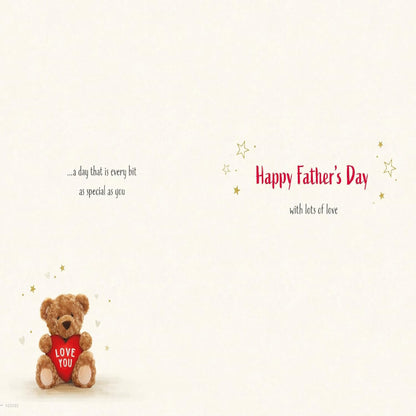 Piccadilly Greetings Father’s Day Card for a Special Dad -  9 x 6 inches