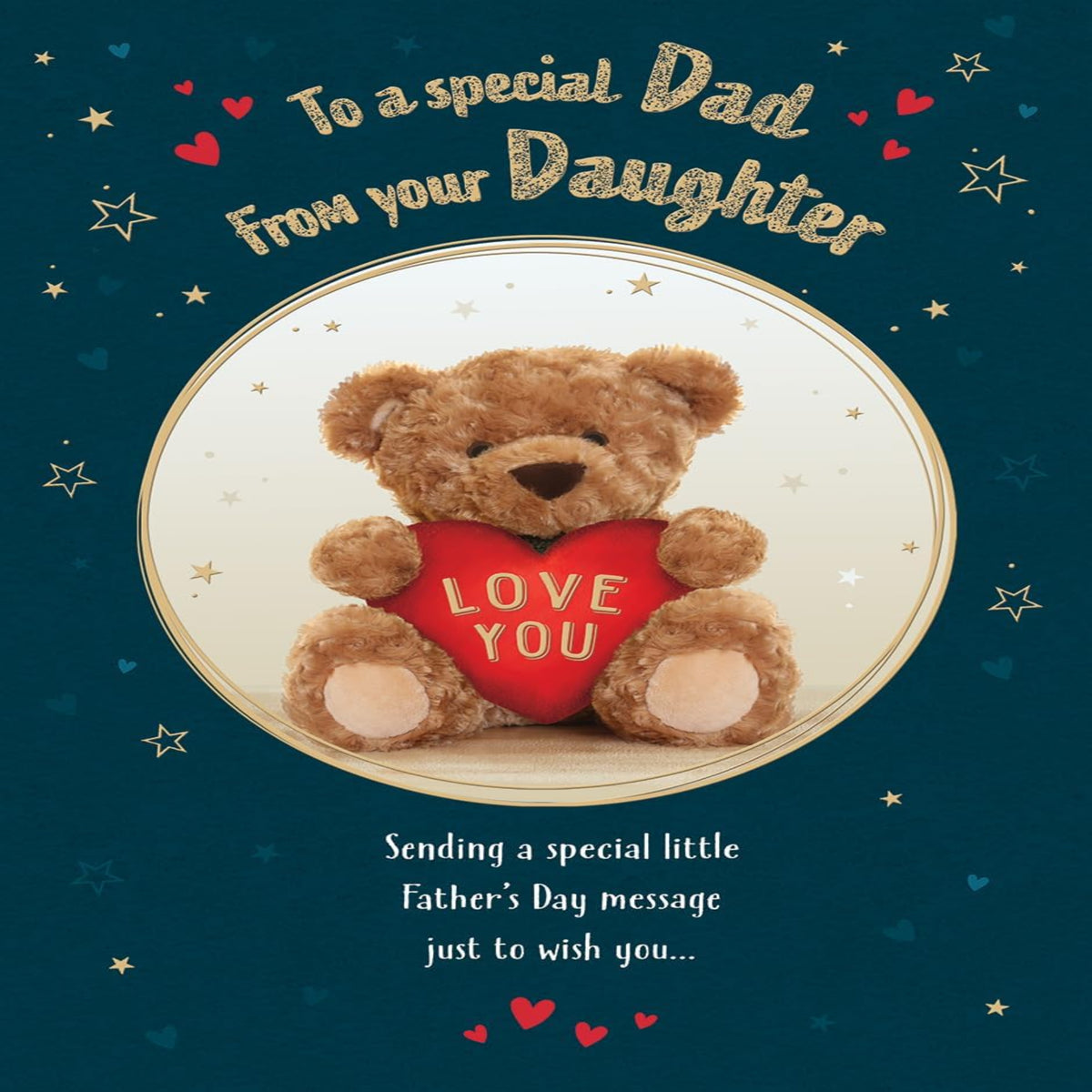 Piccadilly Greetings Father’s Day Card for a Special Dad -  9 x 6 inches
