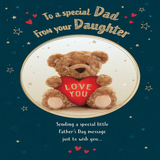 Piccadilly Greetings Father’s Day Card for a Special Dad -  9 x 6 inches