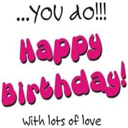 Piccadilly Greetings Funny Birthday Card for Sister | Humorous Greeting Card   -   8 x 6 inches