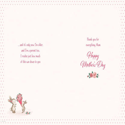 Piccadilly Greetings Happy Mother's Day Mum Card    -    9  x  6 inches
