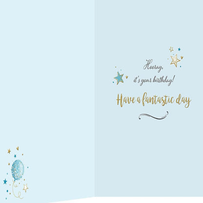 Piccadilly Greetings Modern Nephew Birthday Card   -    8   x   6 inches