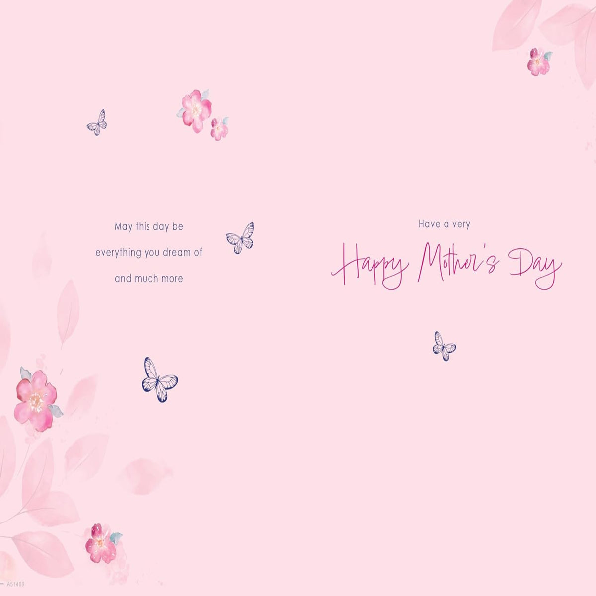 Piccadilly Greetings Mother’s Day Card for Mum from Son & Daughter-in-Law  -  10 x 7 inches