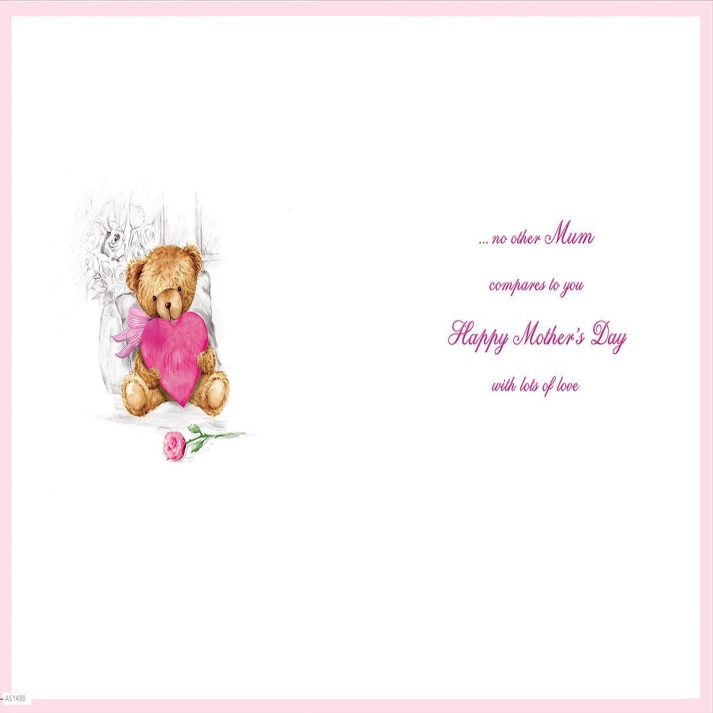Piccadilly Greetings Mother’s Day Card for a Very Special Mum   -    10   x  7   inches