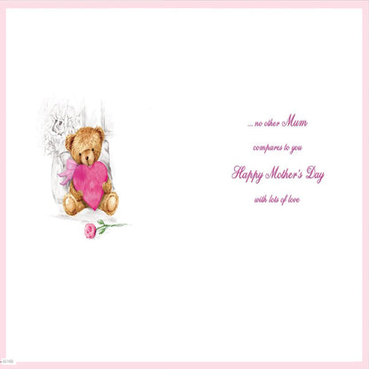 Piccadilly Greetings Mother’s Day Card for a Very Special Mum   -    10   x  7   inches