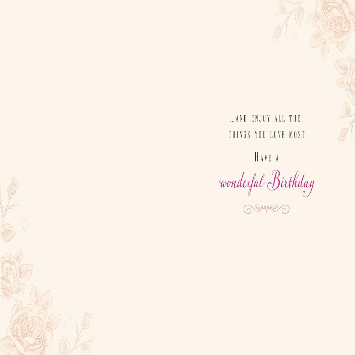Piccadilly Greetings Sister Birthday Card with Handbag Design   -    8 x 6 inches