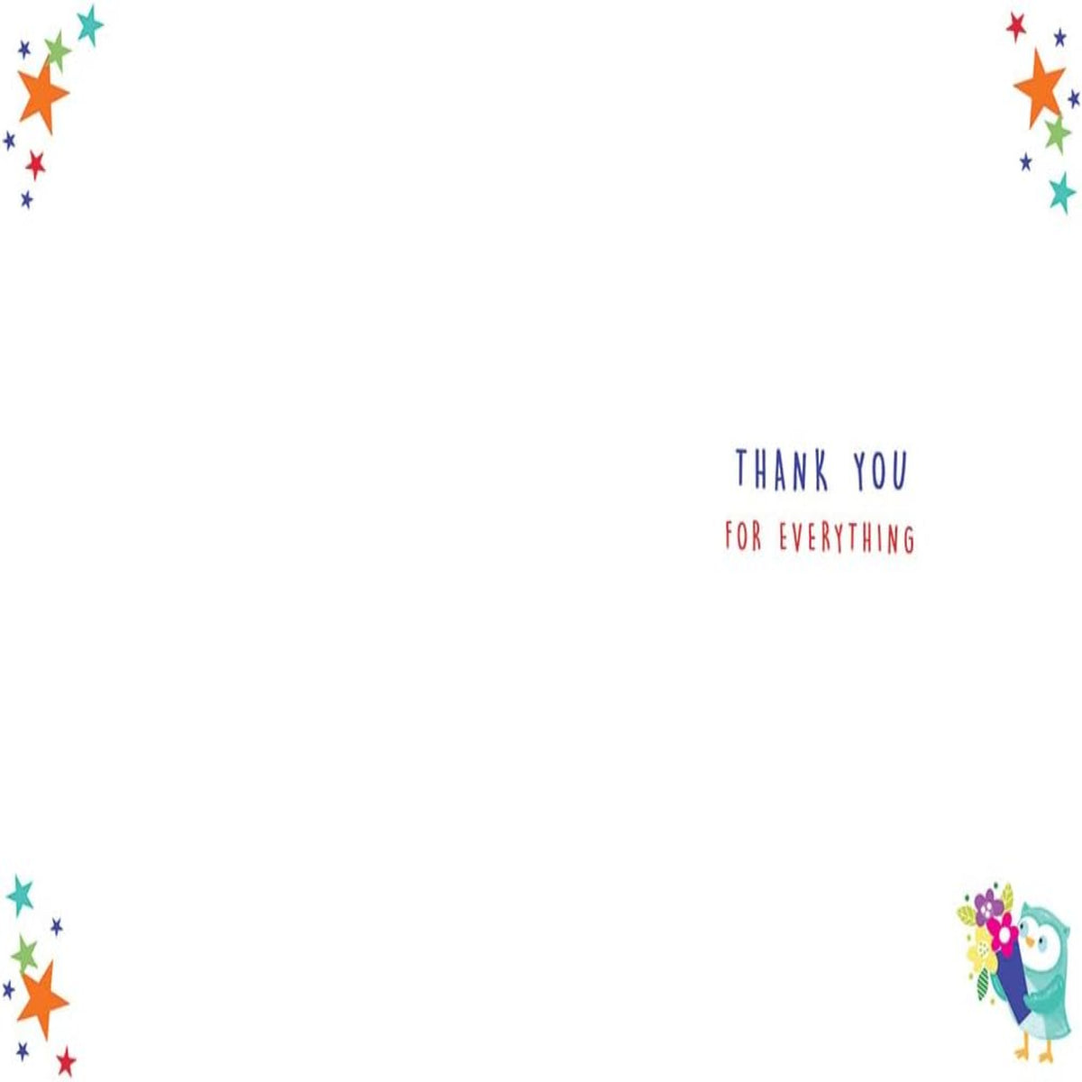 Piccadilly Greetings Thank You Teaching Assistant Card | You Are the Best Greeting Card   -   8 x 6 inches