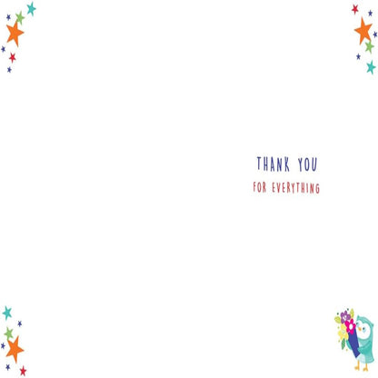 Piccadilly Greetings Thank You Teaching Assistant Card | You Are the Best Greeting Card   -   8 x 6 inches