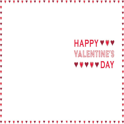 Piccadilly Greetings Valentine's Day Card | I Love You Romantic Greeting Card  Open   -   8 x 6 inches