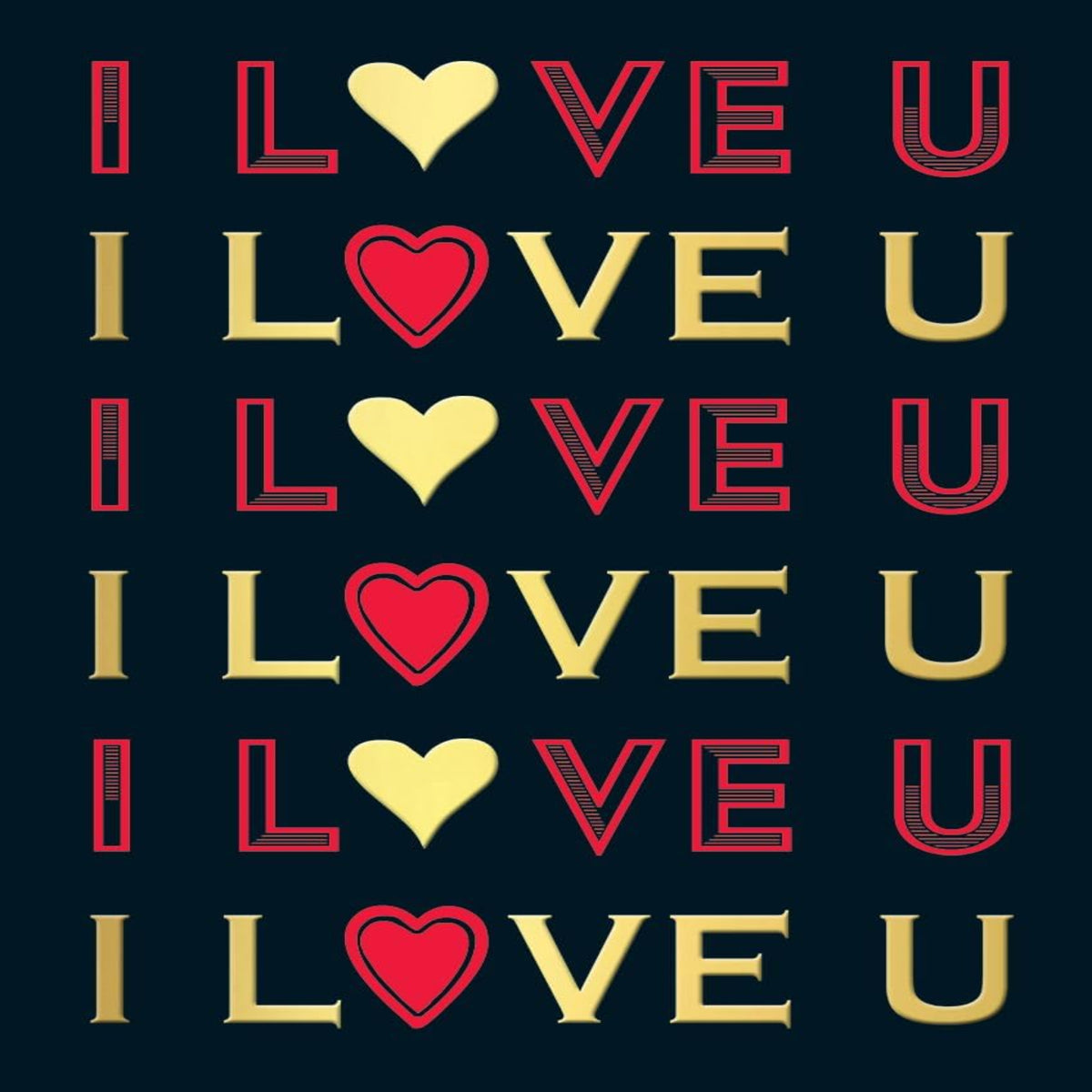 Piccadilly Greetings Valentine's Day Card | I Love You Romantic Greeting Card  Open   -   8 x 6 inches