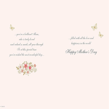 Regal Publishing Mother’s Day Card for Mum from Son & Daughter-in-Law  -  9 x 6 inches