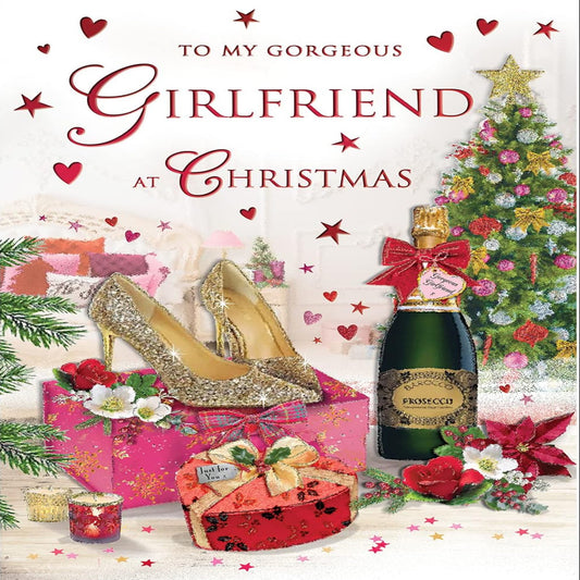 Regal Publishing Christmas Card for Girlfriend | Traditional   -   9  x  6 inches