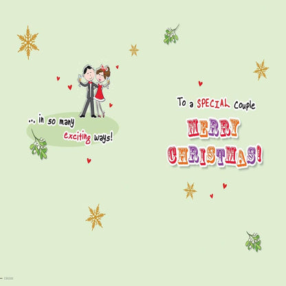 Regal Publishing Christmas Card for Brother & Sister-in-Law    -    9   x   6 inches