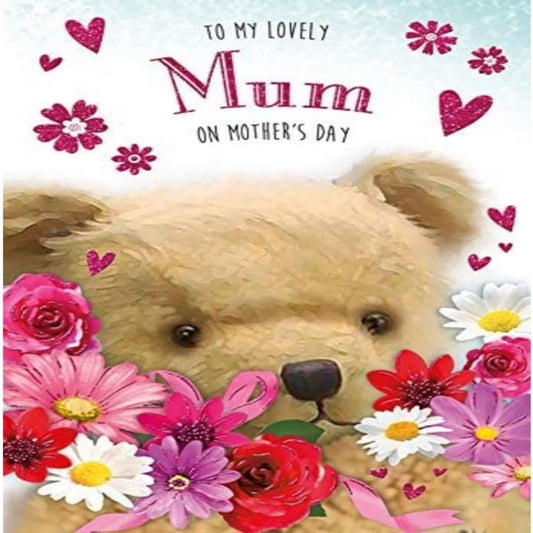 Regal Publishing Cute Mother’s Day Card for Mum   -    9   x   6  inches