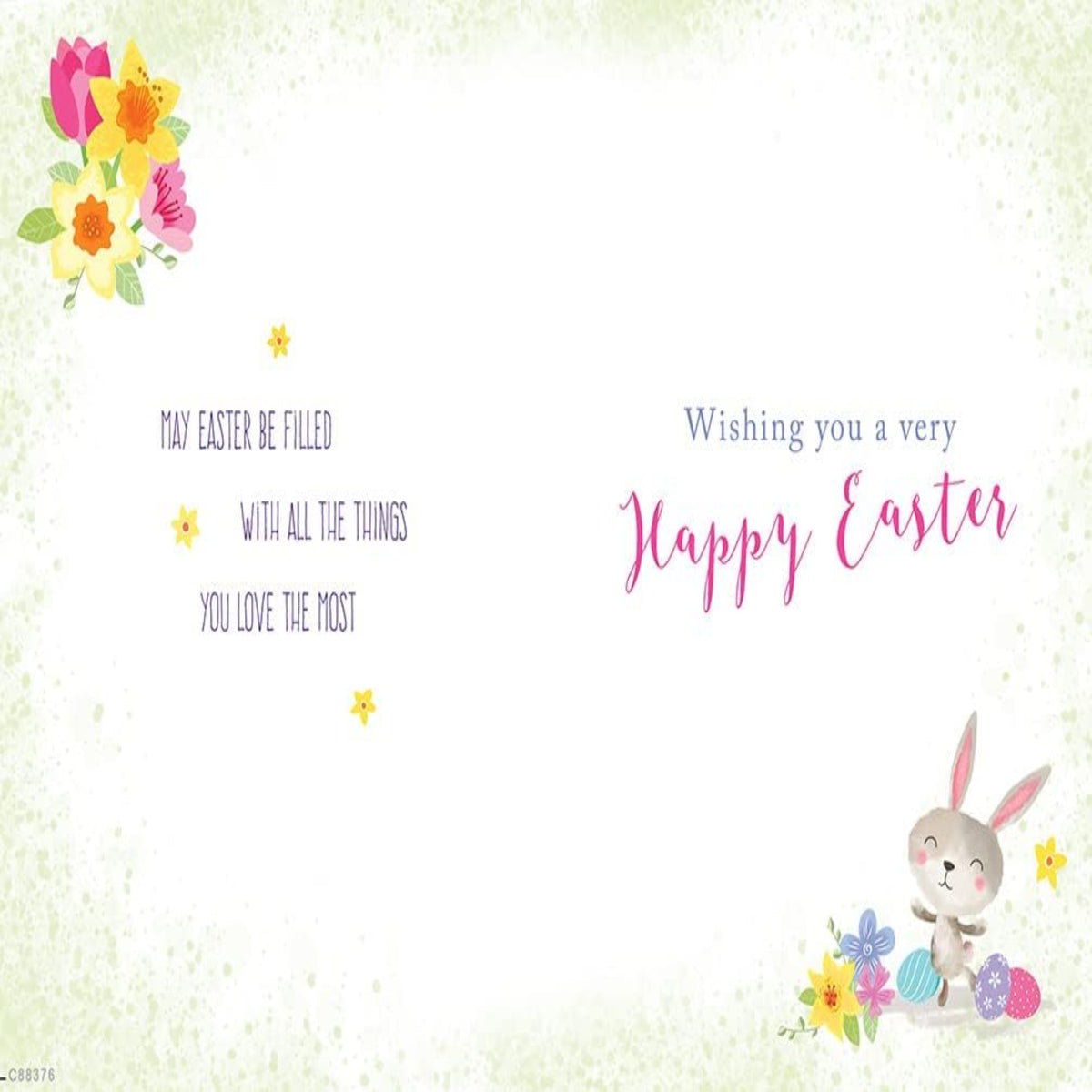 Regal Publishing Easter Card for Niece  -    8  x  6  inches