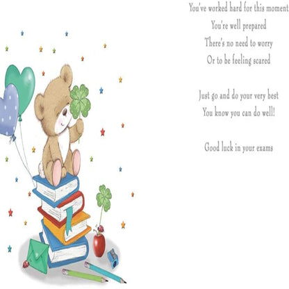 Regal Publishing Good Luck Exam Card   -  8 x 6 inches