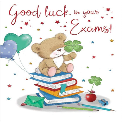 Regal Publishing Good Luck Exam Card   -  8 x 6 inches