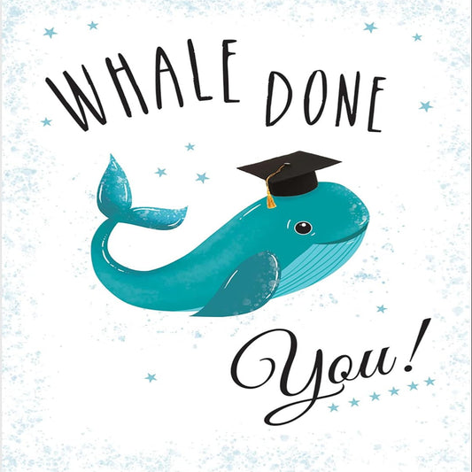 Regal Publishing Graduation Congratulations Card   -   8   x   6   inches