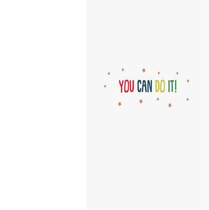 Regal Publishing Modern Good Luck Exam Card   -   8 x 6 inches