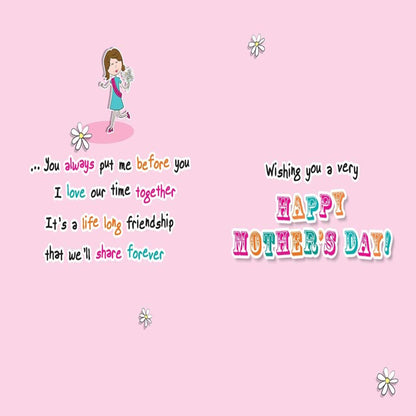 Regal Publishing Mother’s Day Card    -    9   x   6  inches