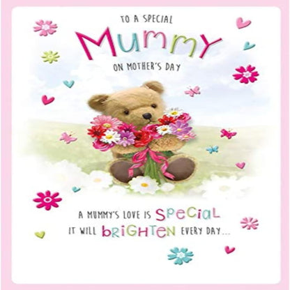 Regal Publishing Mother's Day Card for Mummy | Cute Mum Greeting Card  -    9 x 6 inches