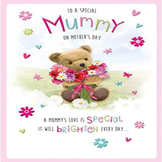 Regal Publishing Mother's Day Card for Mummy | Cute Mum Greeting Card  -    9 x 6 inches