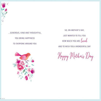 Regal Publishing Mother’s Day Card for Mum   -   10   x   7   inches
