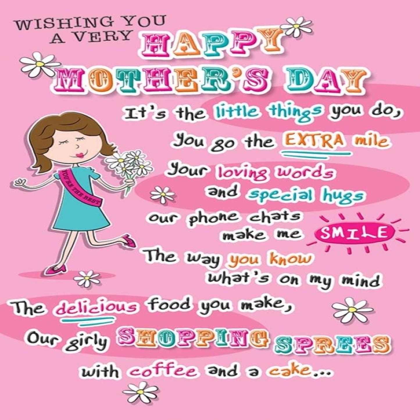 Regal Publishing Mother’s Day Card    -    9   x   6  inches