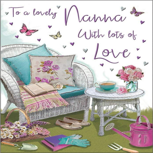 Regal Publishing Nanna Birthday Card   -   9 x 6 inches
