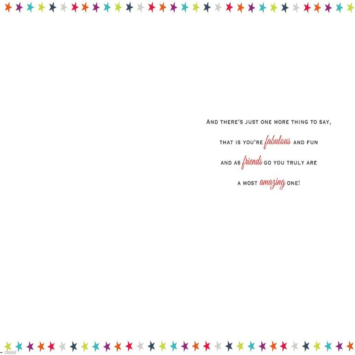 Regal Publishing Sentimental Birthday Card for Friend | Heartfelt Wishes Greeting Card    -    9  x  6 inches