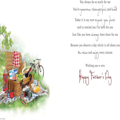 Regal Publishing Traditional Father’s Day Card for Dad   -   9   x   6  inches