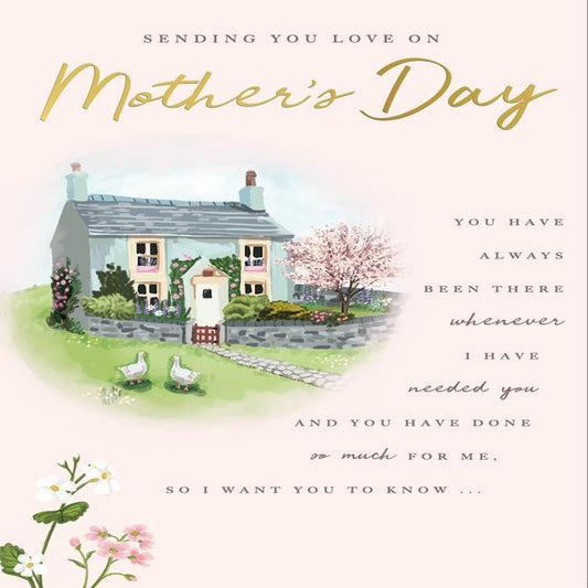 Regal Publishing Traditional Mother’s Day Card   -   9  x  6  inches