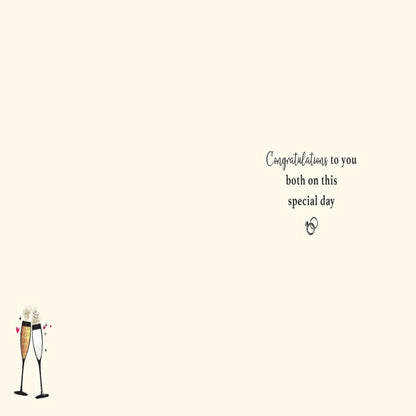 Renewal of Vows Card | Special Wishes Wedding Greeting Card  -  8  x  6 inches