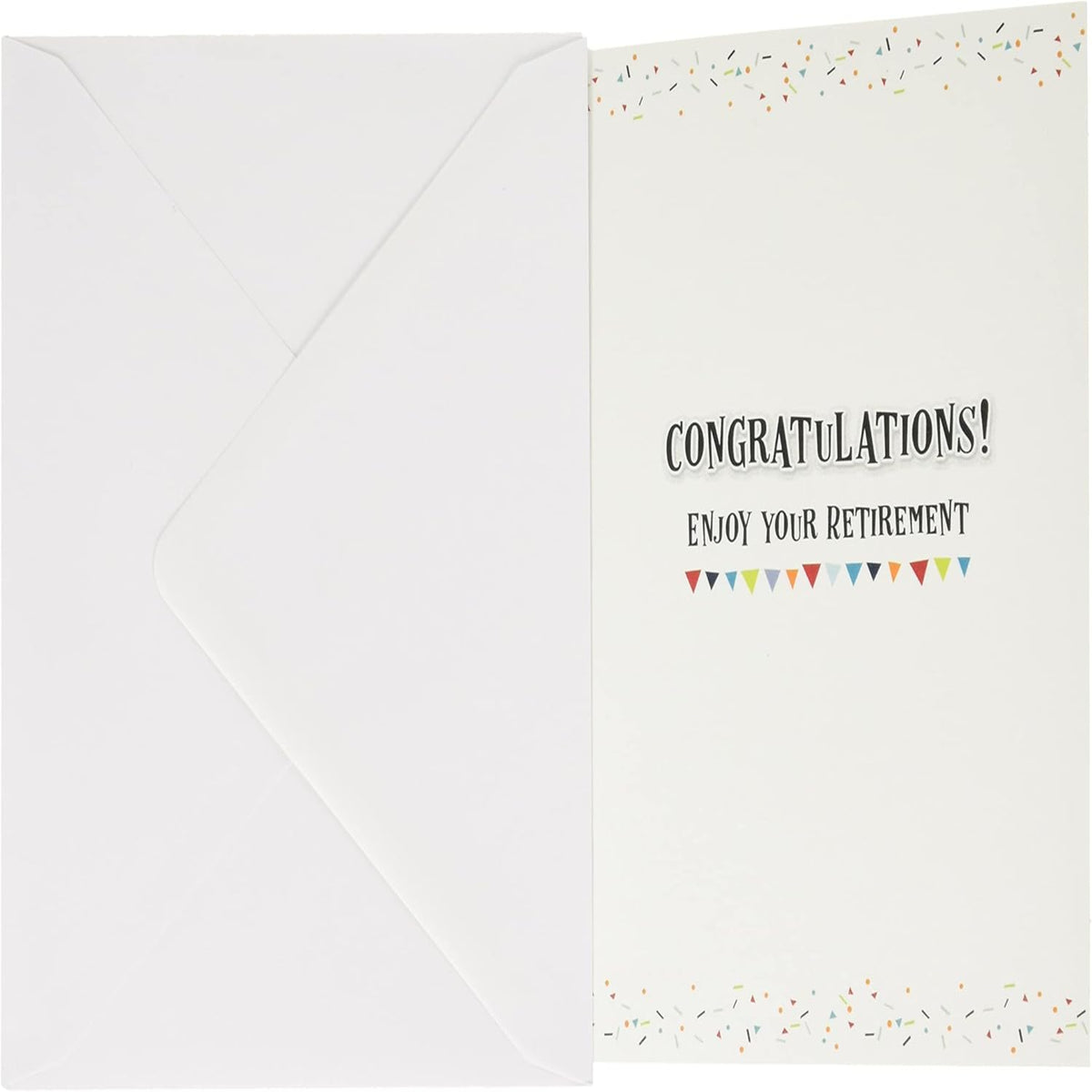 Retirement Card – Fun Times Begin  -  Piccadilly Greetings  -  7  x  5 inches