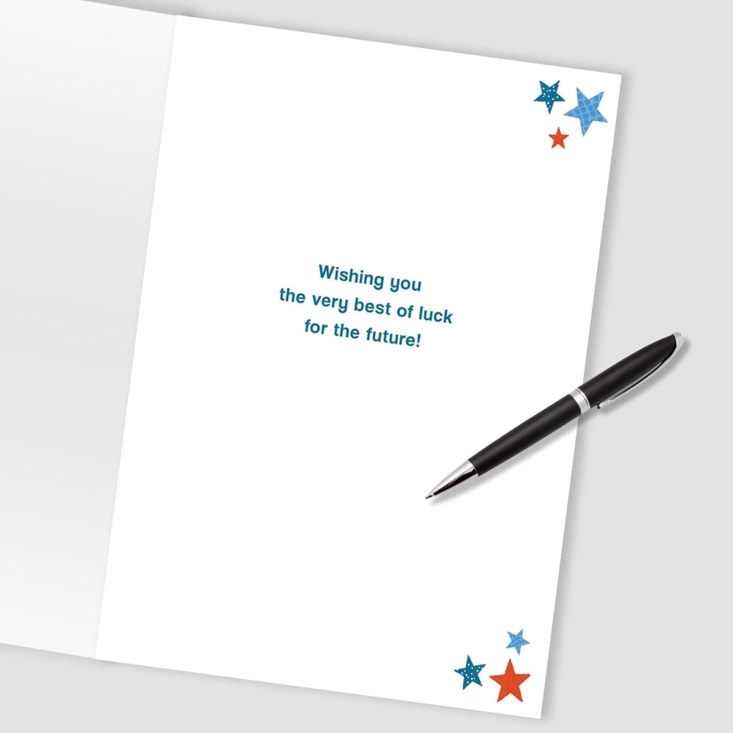 Second Nature Large A4 Goodbye and Good Luck Card – Embellished Keepsake for Groups   -  23cm x 30cm x 0.5cm
