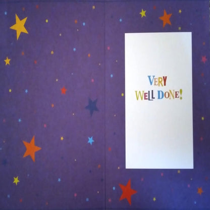 Simon Elvin Massive Congratulations Card | Colourful Congratulations Greeting Card  -   13.5cm  x  19.5cm