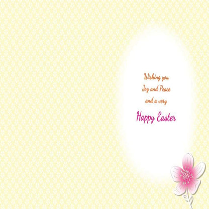 Traditional Easter Card for Gran   -   Piccadilly Greetings    -    8  x  6 inches