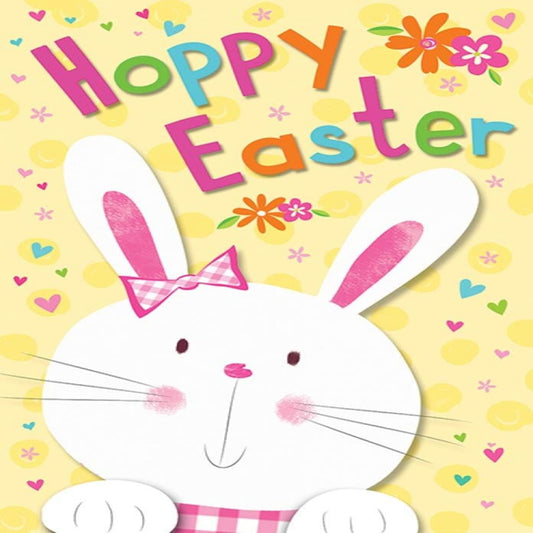 Traditional Easter Card Open  -   Piccadilly Greetings  -   7 x 5 inches