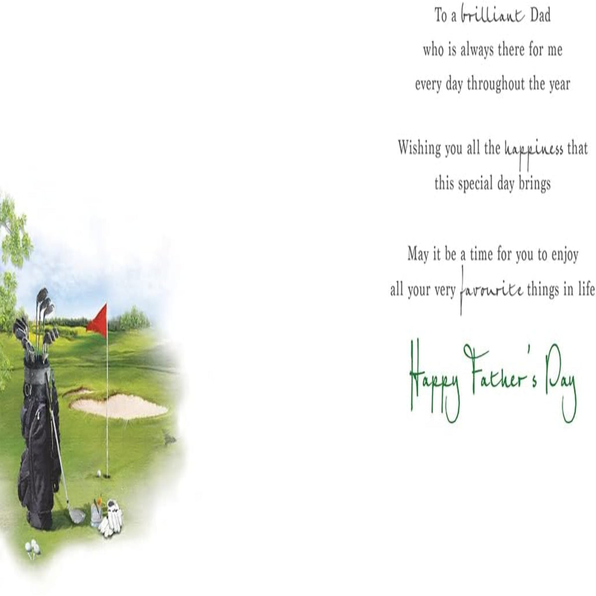 Traditional Father’s Day Card for Dad   -   Regal Publishing    -   9   x   6 inches