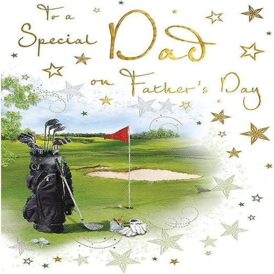 Traditional Father’s Day Card for Dad   -   Regal Publishing    -   9   x   6 inches
