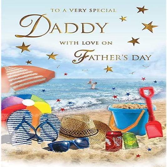 Traditional Father’s Day Card for Daddy   -   Regal Publishing   -   9  x  6 inches