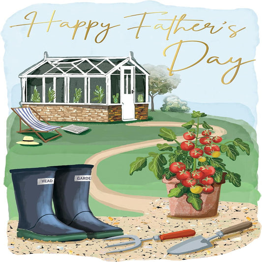 Traditional Father’s Day Card  -   Regal Publishing   -   9   x  6  inches