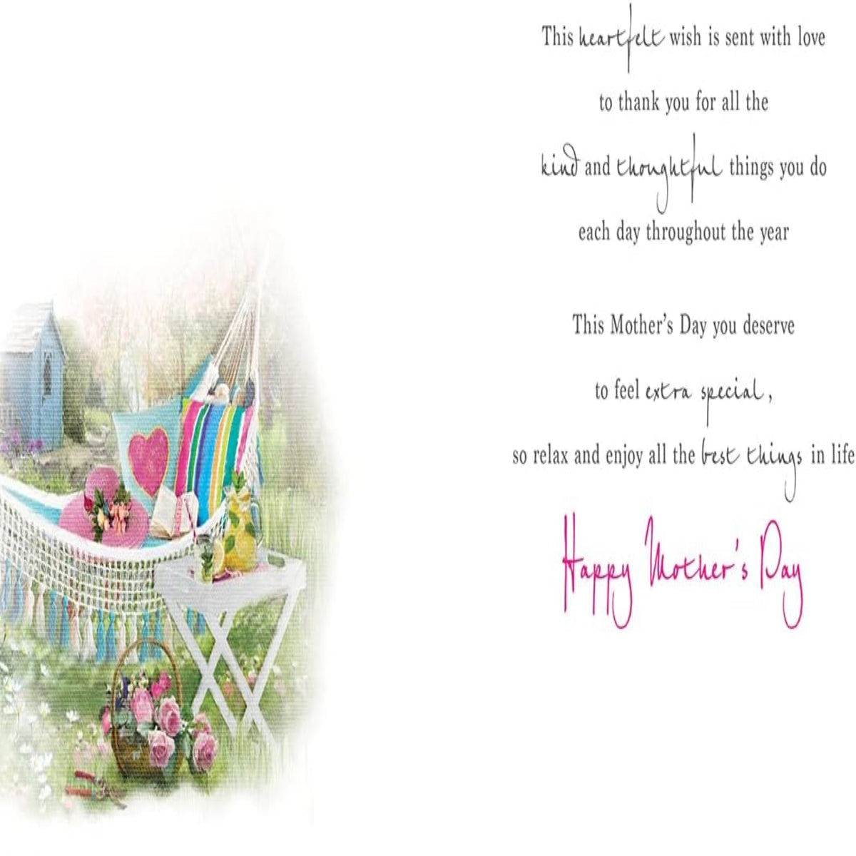 Traditional Mother’s Day Card  -  Regal Publishing  -    9   x   6 inches