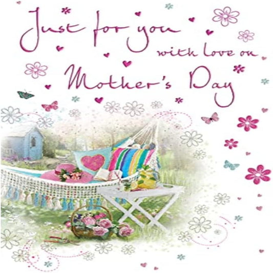 Traditional Mother’s Day Card  -  Regal Publishing  -    9   x   6 inches