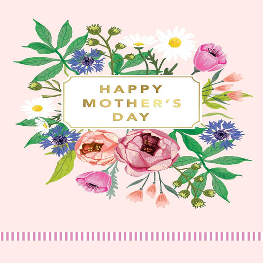 Traditional Mother's Day Card – Elegant Greeting Card   -   Regal Publishing  -   9 x 6 inches