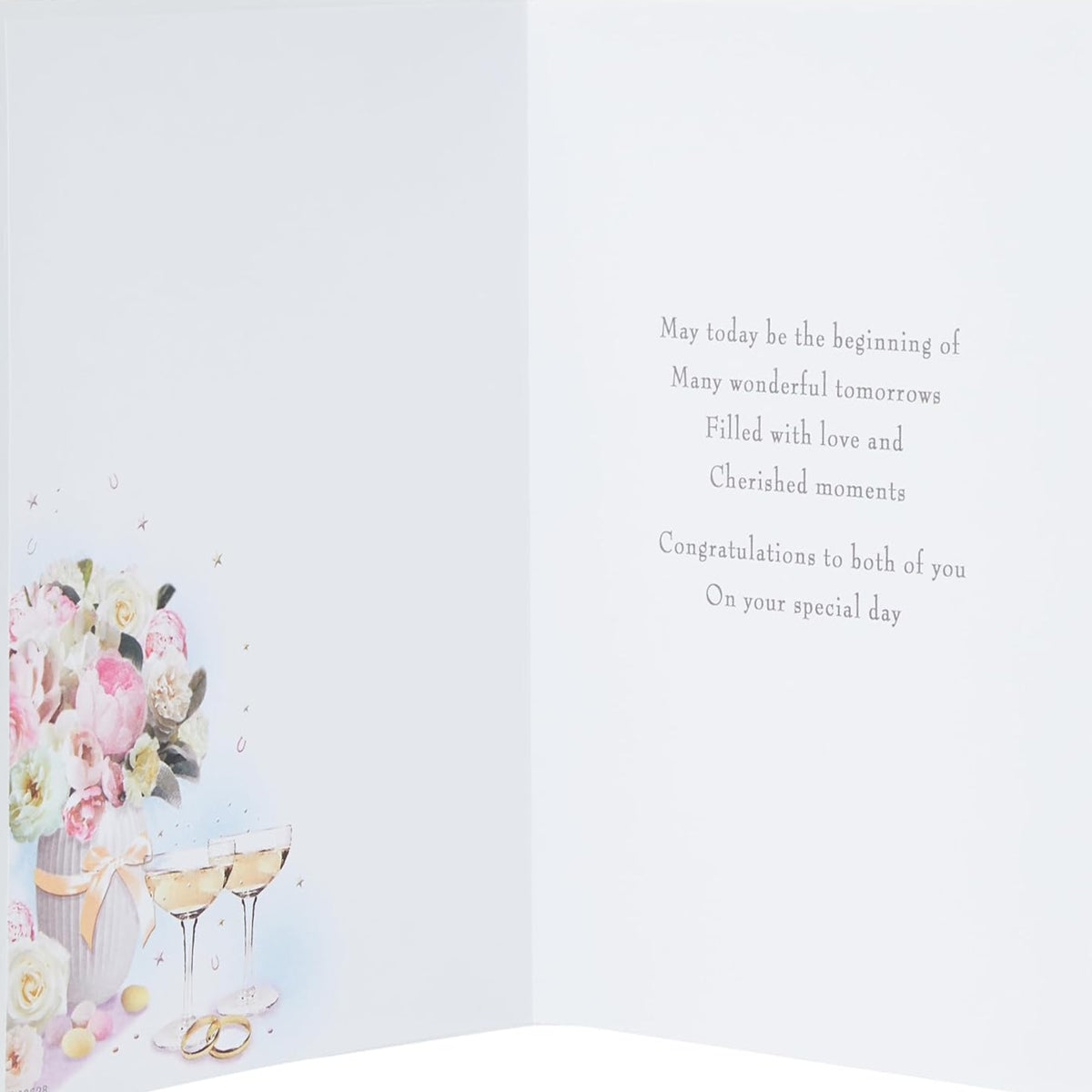 Wedding Congratulations Card   -  Regal Publishing   -   8   x   6 inches