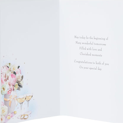 Wedding Congratulations Card   -  Regal Publishing   -   8   x   6 inches