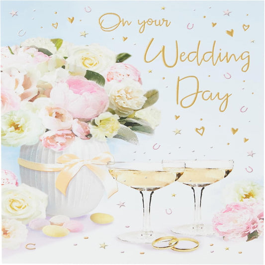 Wedding Congratulations Card   -  Regal Publishing   -   8   x   6 inches